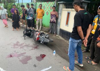 Berniat Tagih Utang, Pria di Banjarmasin Terluka Disabet Samurai