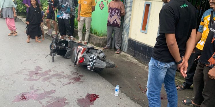 Berniat Tagih Utang, Pria di Banjarmasin Terluka Disabet Samurai