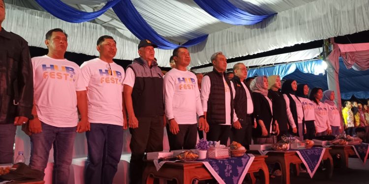 Armada Band Meriahkan Puncak Peringatan HARHUBNAS di Kotabaru