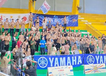 Antusiasme Suporter Bikin Event Big Bang Yamaha Fazzio Youth Festival 2024 Makin Meriah