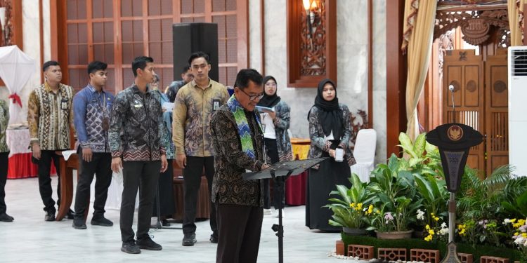 Wabup Terima DIPA dan TKD 2025, HST Dapat Alokasi Rp1,23 Triliun
