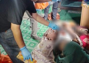 Pria Ini Ditemukan Tak Bernyawa di Pinggir Jalan Kelayan A Banjarmasin