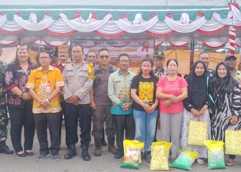 Jaga Daya Beli Masyarakat Jelang Nataru, DKKP Kapuas Gelar Pasar Pangan Murah