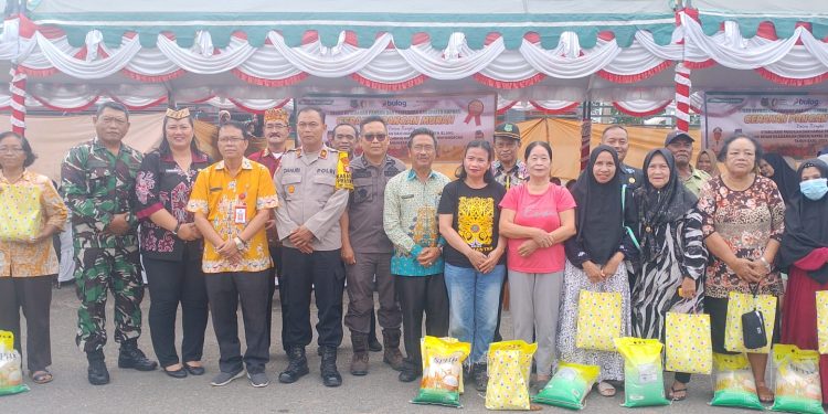 Jaga Daya Beli Masyarakat Jelang Nataru, DKKP Kapuas Gelar Pasar Pangan Murah