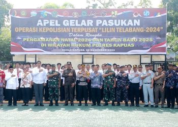 Personel Gabungan Siap Amankan Perayaan Natal dan Pergantian Tahun