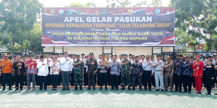 Personel Gabungan Siap Amankan Perayaan Natal dan Pergantian Tahun