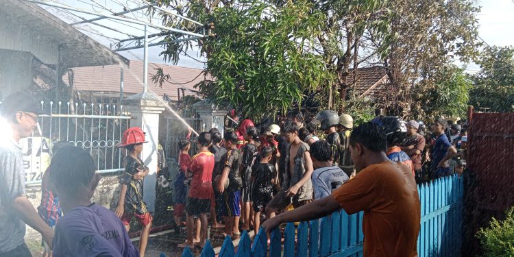 Kebakaran di Jalan Wildan Banjarmasin Telan Satu Korban Jiwa