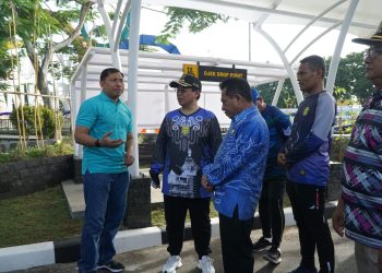 Halte Integrasi Nol Kilometer Diresmikan