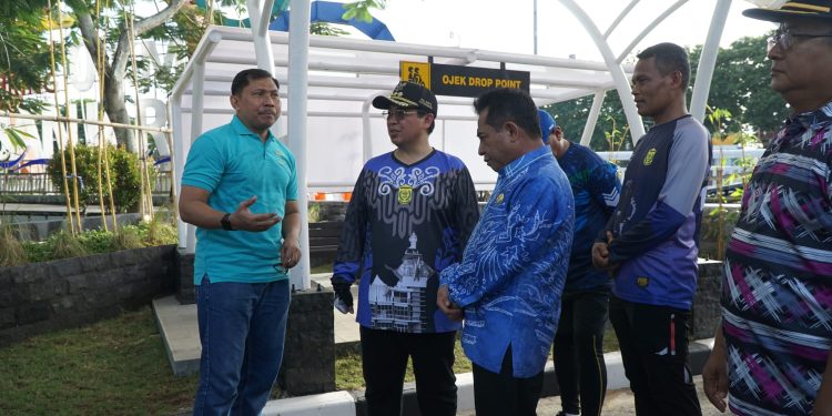 Halte Integrasi Nol Kilometer Diresmikan