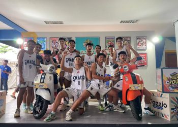 Tim Basket SMAN 2 Banjarmasin Juara III Big Bang Yamaha Fazzio Youth Festival 2024
