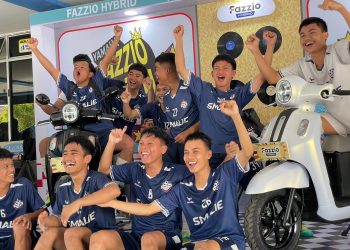 Tim Futsal SMAN 5 Banjarmasin Juara Big Bang Yamaha Fazzio Youth Festival 2024