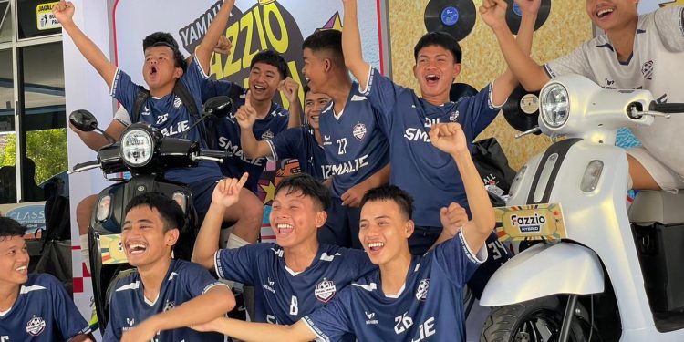 Tim Futsal SMAN 5 Banjarmasin Juara Big Bang Yamaha Fazzio Youth Festival 2024