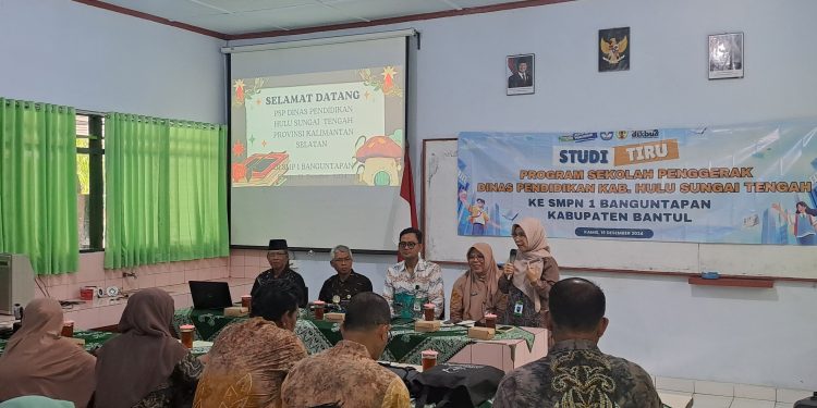 Tingkatkan Kualitas Pelaksana PSP, Disdik HST ‘Belajar’ ke Yogjakarta