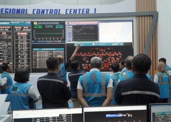 Dirjen Gatrik Kementerian ESDM Kunjungi Balikpapan, Pastikan Kesiapan PLN Jelang Nataru