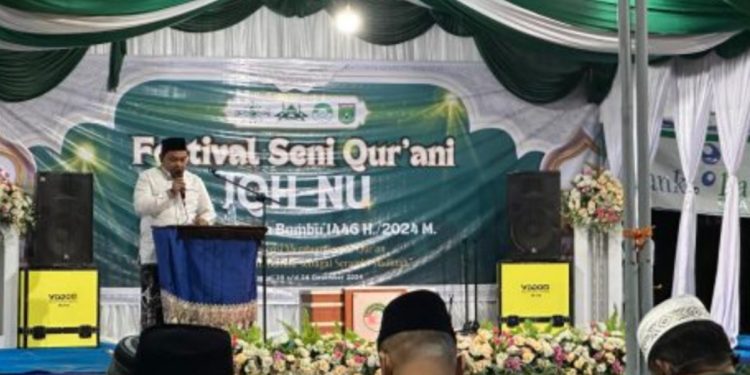 Kolaborasi Yayasan JQH-NU dan Pemkab Tanbu Membumikan Cinta Al-Qur’an