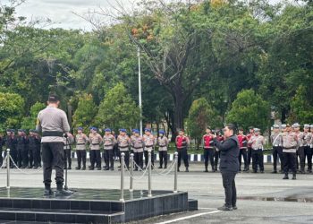 Eka Saprudin Hadiri Apel Gelar Pasukan Operasi Lilin 2024