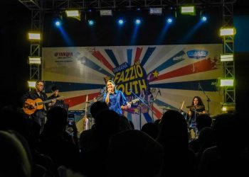 Meriah! Penampilan Dere Menutup Big Bang Yamaha Fazzio Youth Festival 2024