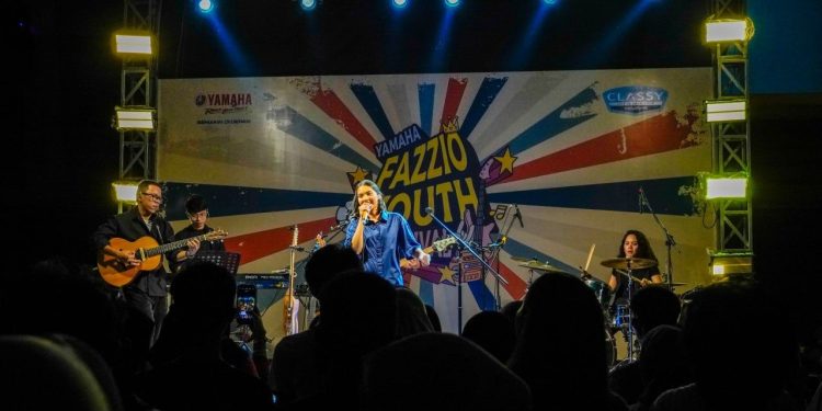 Meriah! Penampilan Dere Menutup Big Bang Yamaha Fazzio Youth Festival 2024