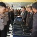 Kapolres HST Pimpin Pemeriksaan Senpi dan Amunisi
