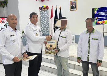 12 Warga Binaan Lapas Kotabaru Terima Remisi di Momen Natal