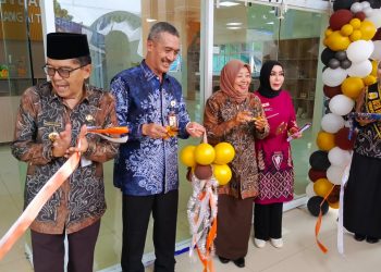 Gedung Fasilitas Layanan Perpustakaan HST Diresmikan