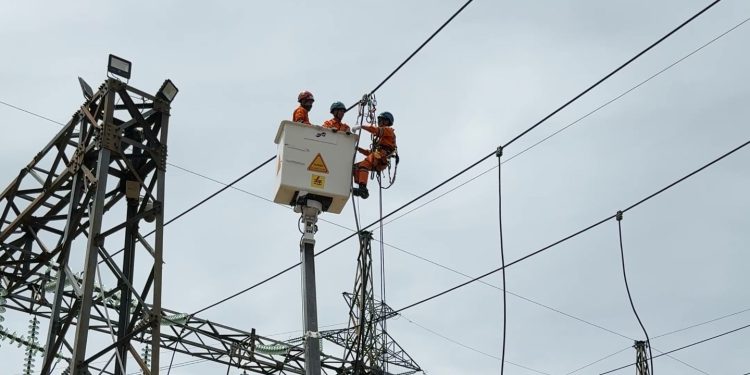 Pastikan Pasokan Listrik Jelang Nataru Andal, PLN Atasi Titik Panas di Gardu Induk Palangkaraya dan Kasongan