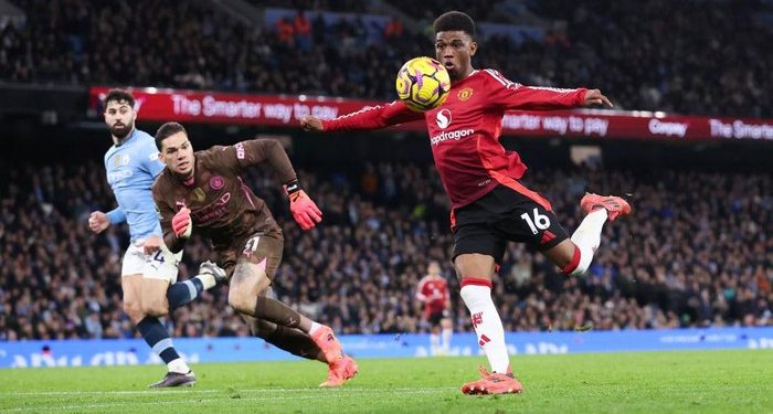 Hasil Liga Inggris: Manchester United Menang Dramatis Atas Man City