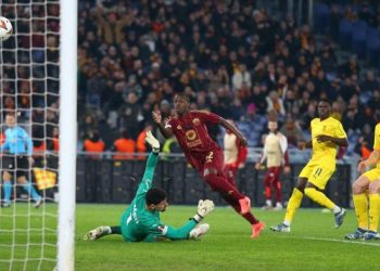 AS Roma Vs Braga di Liga Europa: I Lupi Menang 3-0