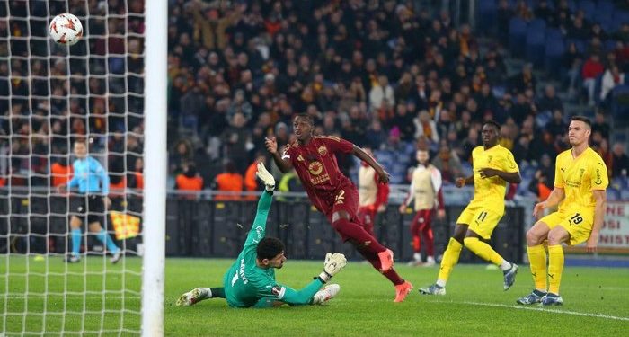 AS Roma Vs Braga di Liga Europa: I Lupi Menang 3-0