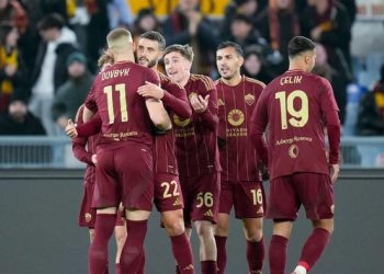 AS Roma Vs Sampdoria: Menang 4-1, Giallorossi Tembus 8 Besar Coppa Italia