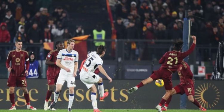 AS Roma Vs Atalanta: Sang Serigala Alami Kekalahan Keempat Beruntun