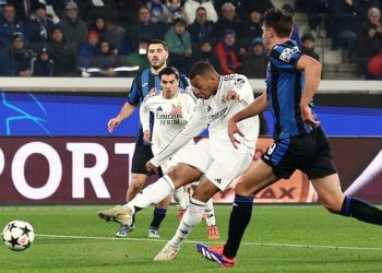 Hasil Liga Champions: Madrid Bungkam Atalanta 3-2, Mbappe Cedera