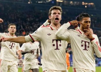 Shakhtar Vs Bayern: Die Roten Pesta Gol 5-1