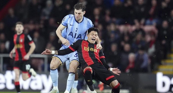 Bournemouth Vs Tottenham di Liga Inggris: Spurs Takluk 0-1