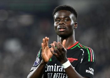 Saka Tak Mau Patah Hati Lagi, Bidik Trofi Musim Ini