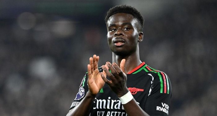 Saka Tak Mau Patah Hati Lagi, Bidik Trofi Musim Ini