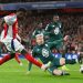 Arsenal Vs AS Monaco: Saka Brace, The Gunners Pesta 3-0