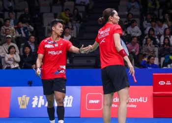 BWF Tour Finals 2024: Dejan/Gloria Tundukkan Pasangan Jepang