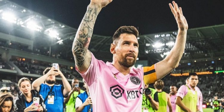 Dibidik Manchester City, Lionel Messi Mentas di Liga Inggris Tahun Depan?