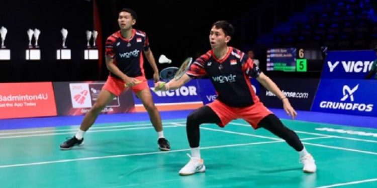 Jajal Lapangan, Fajar/Rian Fokus Adaptasi dan Pulihkan Kondisi Fisik jelang BWF World Tour Finals 2024
