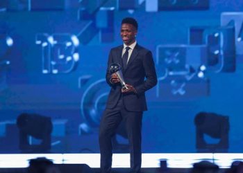 Vinicius Junior Raih Penghargaan The Best FIFA 2024