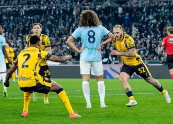 Lazio Vs Inter Milan di Liga Italia: Nerazzurri Bantai Tuan Rumah 6-0