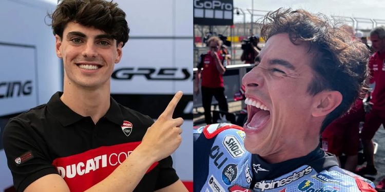 Reaksi Fermin Aldeguer Gantikan Marc Marquez di Gresini Ducati pada MotoGP 2025