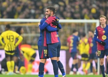 Dortmund Vs Barcelona: Drama 5 Gol, Ferran Torres Cs Menang 3-2