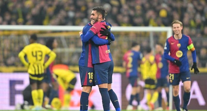 Dortmund Vs Barcelona: Drama 5 Gol, Ferran Torres Cs Menang 3-2