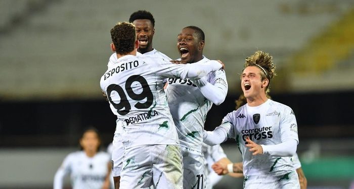 Hasil Coppa Italia: Empoli Singkirkan Fiorentina via Adu Penalti