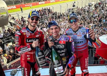 Jorge Martin soal Persaingan Juara MotoGP 2025: Francesco Bagnaia Favorit, Marc Marquez Kuda Hitam