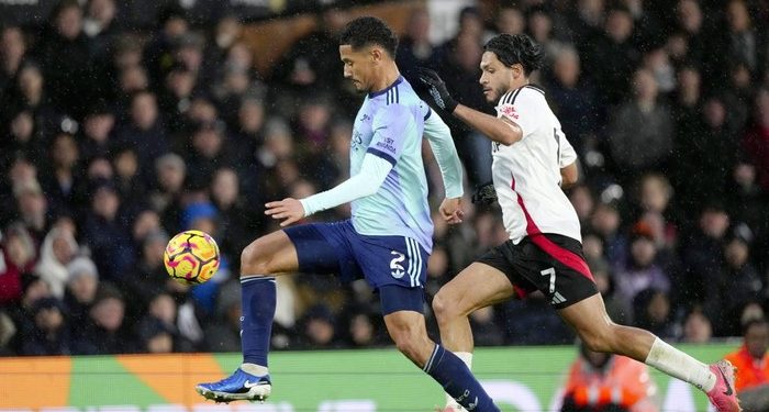 Fulham Vs Arsenal di Liga Inggris: The Gunners Diredam 1-1