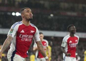 Arsenal Vs Crystal Palace: Jesus Hat-trick, Meriam London Menang 3-2