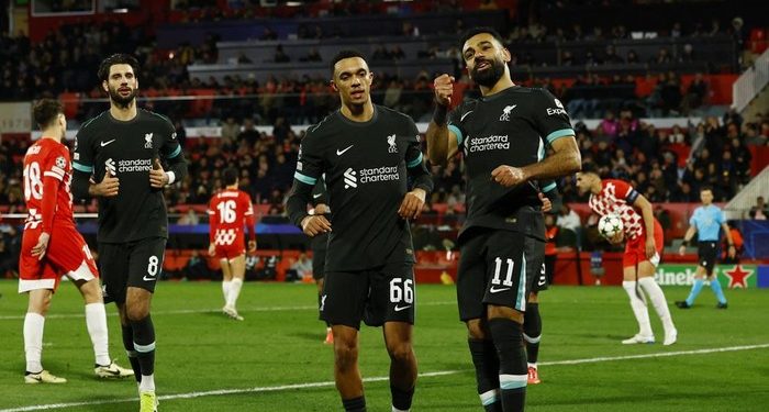 Girona Vs Liverpool: Penalti Salah Menangkan The Reds